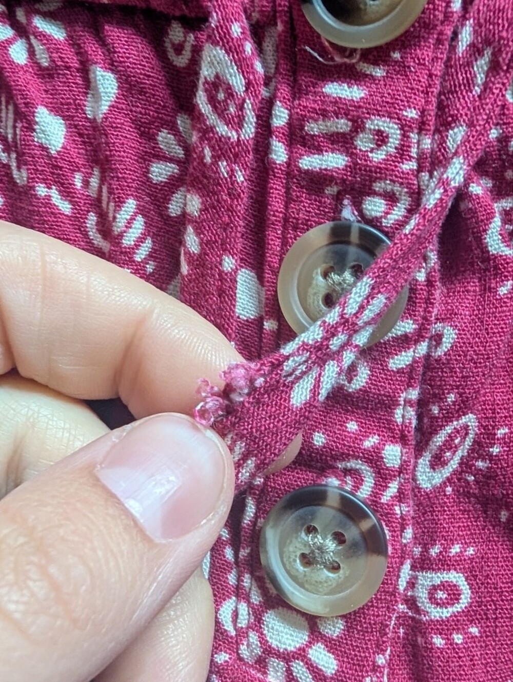 Torrid Patterned Romper - Picture 6 of 6